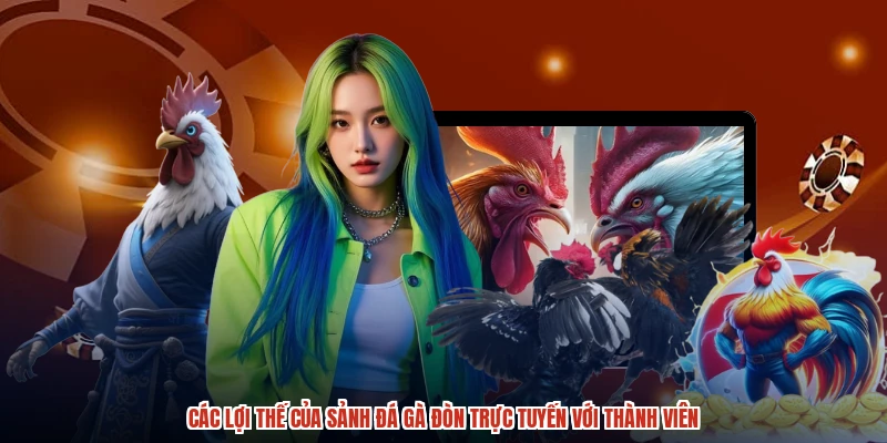 Các lợi thế của sảnh đá gà đòn trực tuyến với thành viên