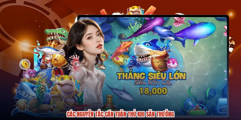 Các nguyên tắc cần tuân thủ khi săn thưởng