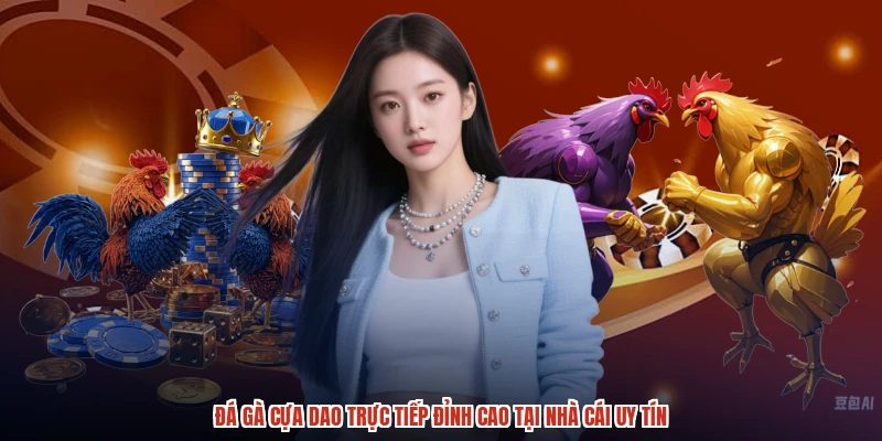 Đá Gà Cựa Dao Trực Tiếp Đỉnh Cao Tại Nhà Cái Uy Tín