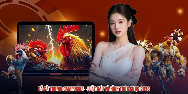 Đá Gà Thomo Campuchia - Luật Đấu Và Hình Thức Cược 2026
