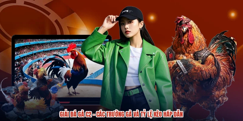 Giải Đá Gà C2 - Các Trường Gà Và Tỷ Lệ Kèo Hấp Dẫn