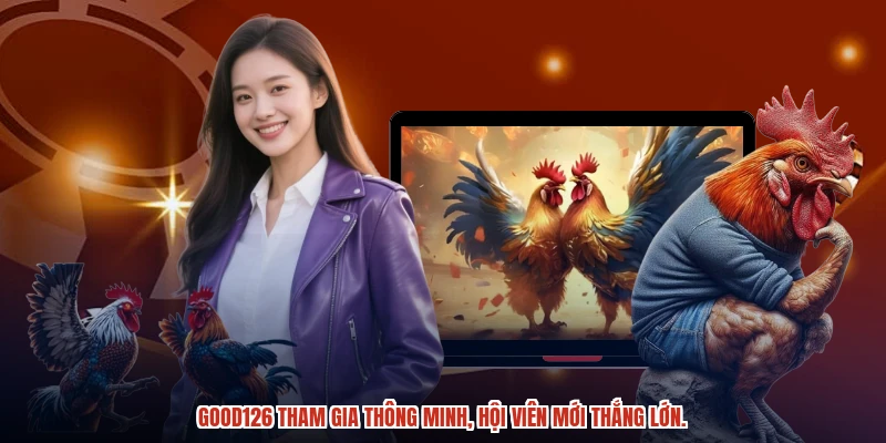 GOOD126 tham gia thông minh, hội viên mới thắng lớn. GOOD126 tham gia thông minh, hội viên mới thắng lớn.