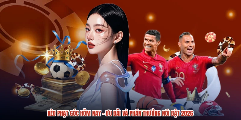 Kèo Phạt Góc Hôm Nay - Ưu Đãi Và Phần Thưởng Nổi Bật 2026