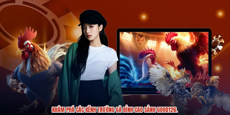 Khám phá các kênh trường gà đỉnh cao sảnh GOOD126. Khám phá các kênh trường gà đỉnh cao sảnh GOOD126.