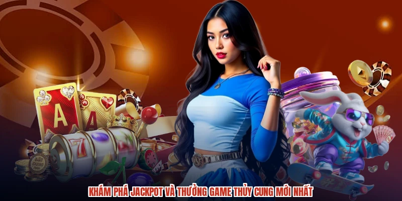 Khám phá jackpot và thưởng game thủy cung mới nhất