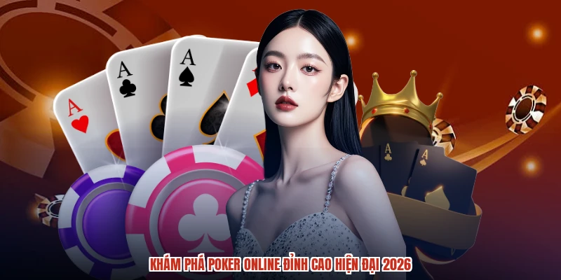 Khám phá poker online đỉnh cao hiện đại 2026