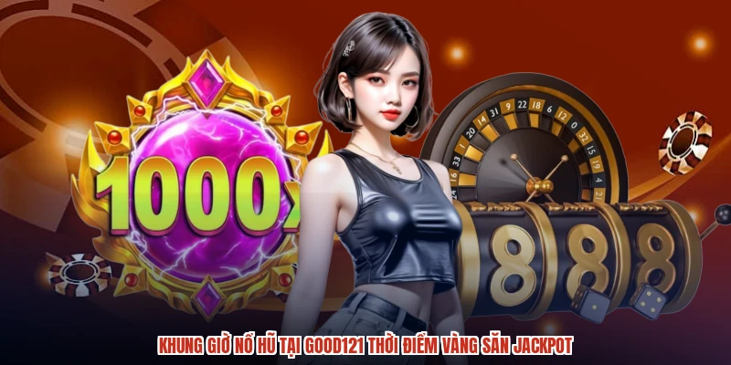 Khung Giờ Nổ Hũ Tại GOOD121 Thời Điểm Vàng Săn Jackpot