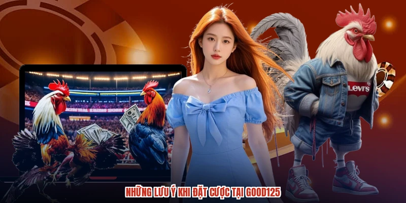 Những lưu ý khi đặt cược tại GOOD125