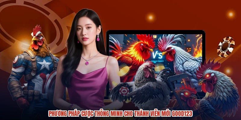 Phương pháp cược thông minh cho thành viên mới GOOD123