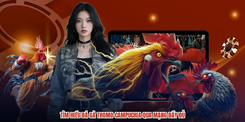 Tìm hiểu đá gà thomo Campuchia qua mạng đầy đủ