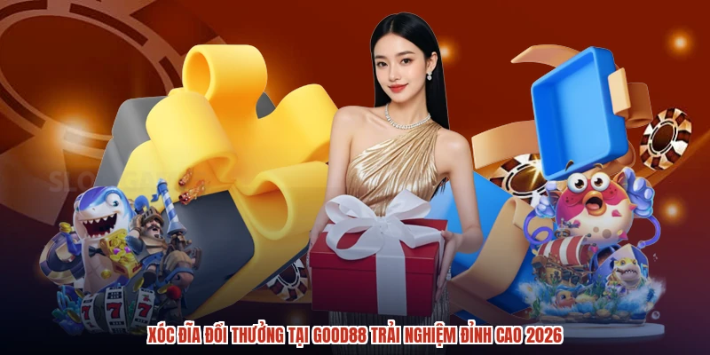 Xóc Đĩa Đổi Thưởng Tại GOOD88 Trải Nghiệm Đỉnh Cao 2026